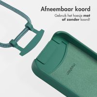 imoshion Color Backcover met afneembaar koord met MagSafe Apple iPhone 14 Pro - Donkergroen