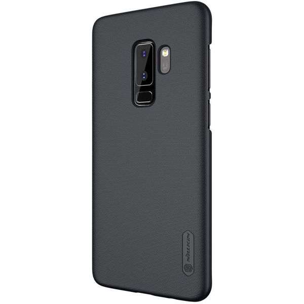 Nillkin Super Frosted Shield Case Samsung Galaxy S9 Plus - Zwart