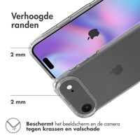 Accezz Xtreme Impact Backcover Apple iPhone Air - Transparant