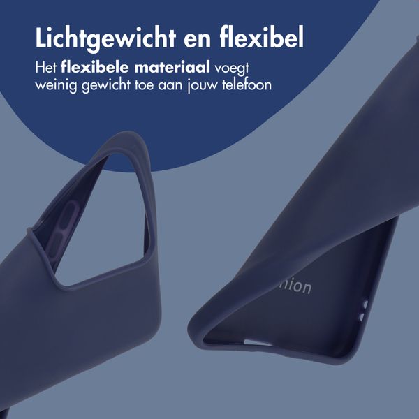 imoshion Color Backcover Motorola Edge 70 - Donkerblauw