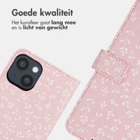 imoshion Design Bookcase Apple iPhone 14 - Pink Bazaar Flowers