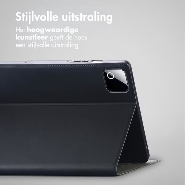 Accezz Classic Tablet Case Xiaomi Pad 8 / 8 Pro - Zwart