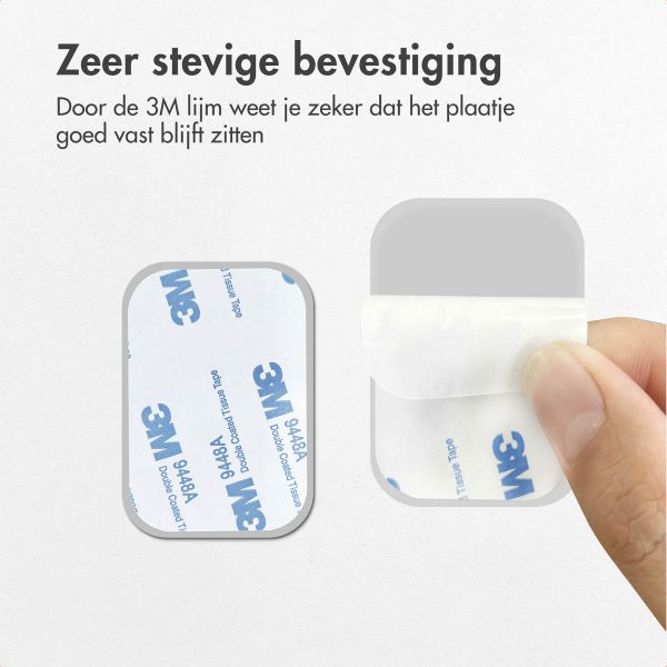 imoshion Magnetisch Plaatje voor magnetische houders - Grijs