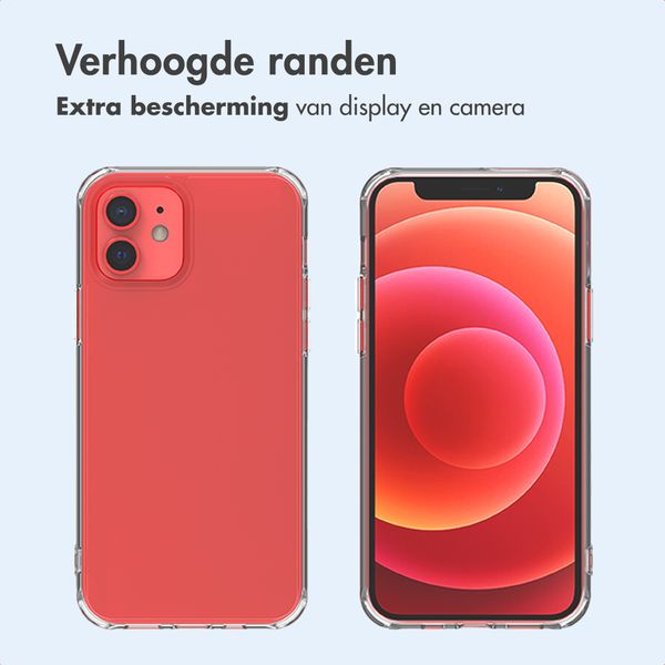 imoshion Protective Backcover Apple iPhone 12 Mini - Transparant