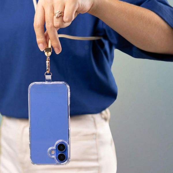 imoshion Pad voor Telefoonkoord - 2 Pack - Goud
