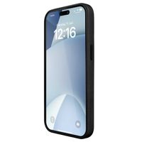 Woodcessories Bio Leather Case MagSafe Apple iPhone 15 Pro Max - Zwart