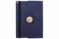 360° Draaibare Bookcase Apple iPad Pro 12.9 (2015) - Donkerblauw