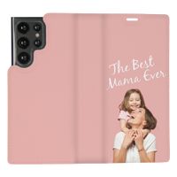 Ontwerp je eigen Samsung Galaxy S22 Ultra bookcase hoes