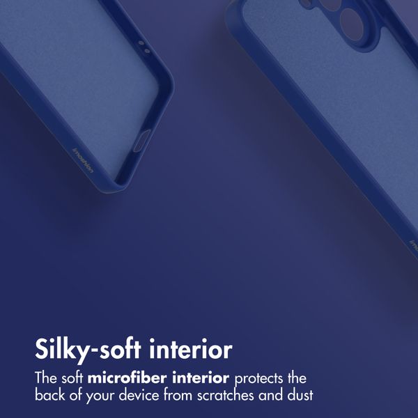imoshion Colour Back Cover with MagSafe Samsung Galaxy S26 Plus - Royal Blue