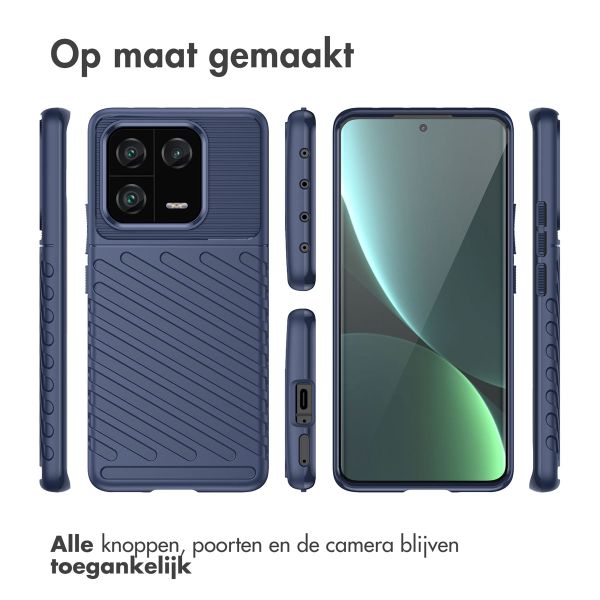 imoshion Thunder Backcover Xiaomi 13 Pro - Donkerblauw