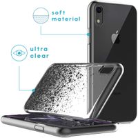 imoshion Design hoesje Apple iPhone Xr - Spetters - Zwart