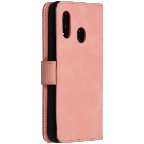 imoshion Uitneembare 2-in-1 Luxe Bookcase Samsung Galaxy A20e - Roze