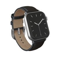 Burga Genuine Leather Band Apple Watch | 38/40/41/42 mm - Don't Text / Silver