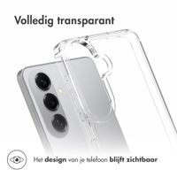 Accezz Xtreme Impact Backcover Samsung Galaxy S26 Plus - Transparant