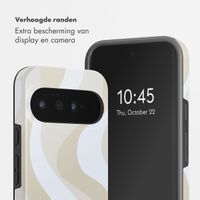 Selencia Vivid Backcover met MagSafe Google Pixel 11 - Desert Waves Beige