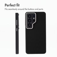 Accezz Mesh Back Cover with MagSafe Samsung Galaxy S26 Ultra - Black