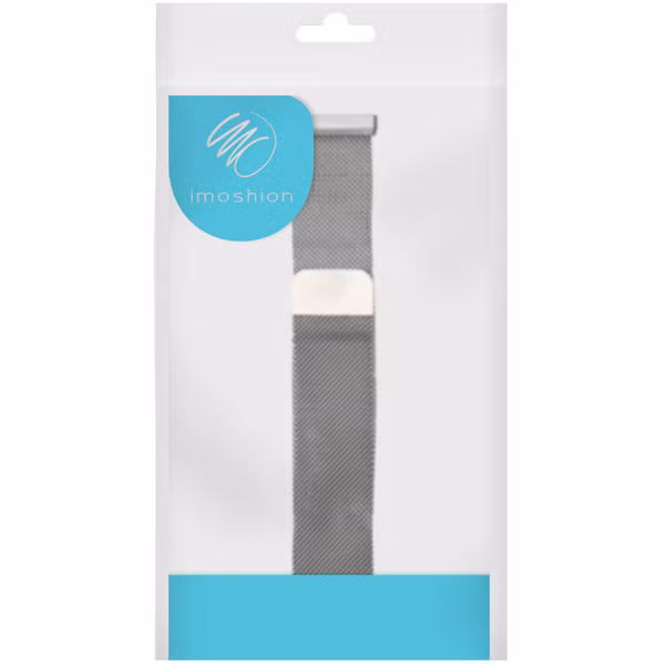 imoshion Milanees Watch bandje Amazfit GTR - Zilver