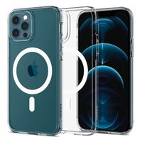 Spigen Ultra Hybrid Backcover MagSafe Apple iPhone 12 (Pro) - White