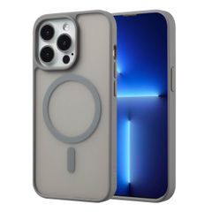 imoshion Color Guard Backcover met MagSafe Apple iPhone 13 Pro - Grijs