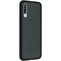 imoshion Frosted Backcover Samsung Galaxy A70 - Zwart