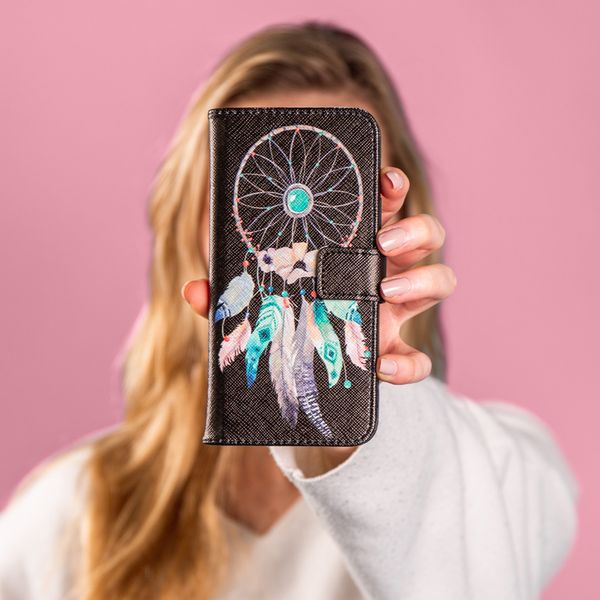 imoshion Design Softcase Bookcase Samsung Galaxy A21s - Dreamcatcher