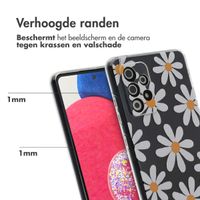imoshion Design hoesje Samsung Galaxy A52(s) (5G/4G) - Daisy Flower