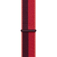 Apple Sport Loop Band Apple Watch Series 1 t/m 9 / SE (38/40/41 mm) | Series 10 (42 mm) - (Product) Red