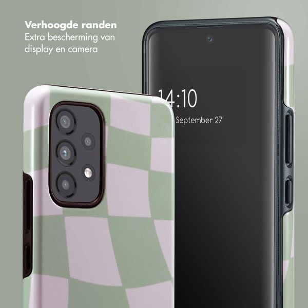 Selencia Vivid Backcover Samsung Galaxy A53 - Groovy Sage Green