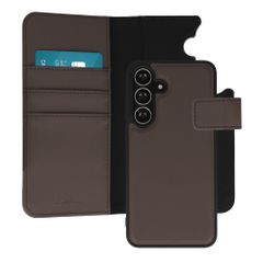 imoshion Uitneembare 2-in-1 Luxe Bookcase Samsung Galaxy S25 FE - Bruin
