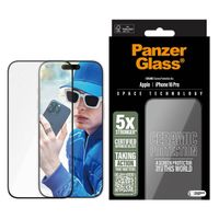 PanzerGlass Ceramic Screenprotector met applicator Apple iPhone 16 Pro
