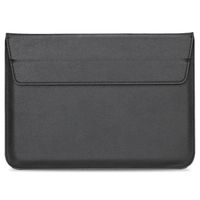 imoshion Vegan Lederen Laptop Sleeve 11 inch - Zwart