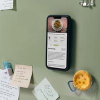 PopSockets Suck-Up Grip & Mount - MagSafe Zuignap - Latte