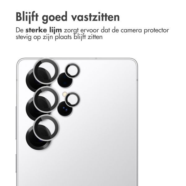 imoshion 2 Pack Camera lens protector Samsung Galaxy S25 Ultra - Titanium Whitesilver