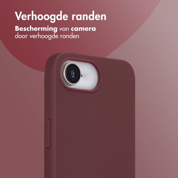 imoshion Color Backcover Apple iPhone 16e - Wine Red