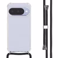 imoshion Transparante Backcover met koord Google Pixel 11 - Zwart
