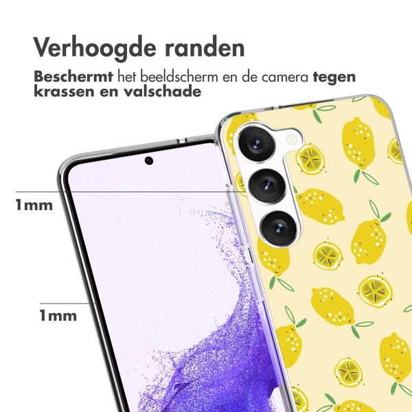 imoshion Design hoesje Samsung Galaxy S23 - Lemons