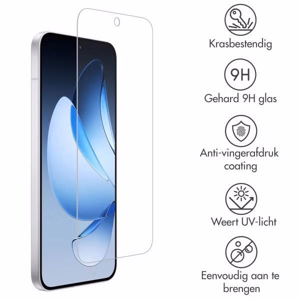 Accezz Gehard Glas Screenprotector Oppo Reno 13