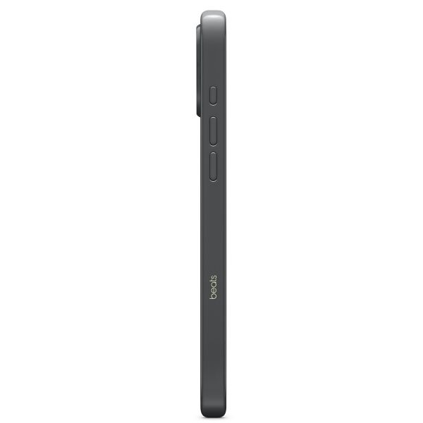 Beats Backcover met MagSafe Apple iPhone 16 Plus - Middernachtzwart