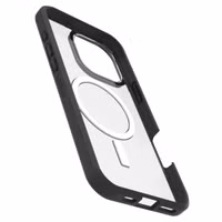OtterBox React MagSafe Apple iPhone 16 Pro - Black Crystal