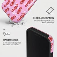 Burga Tough Back Cover with MagSafe Apple iPhone 16 Pro - Coral Reef