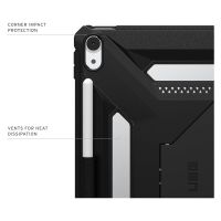 UAG Scout Bookcase Apple iPad Air 11 inch (2026) M4 / (2025) M3 / (2024) M2 - Black