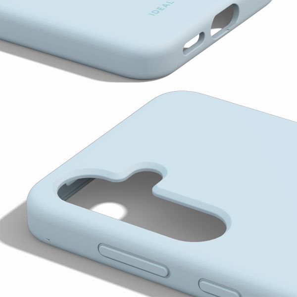 iDeal of Sweden Silicone Case Samsung Galaxy S24 - Light Blue