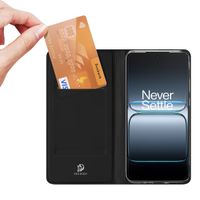 Dux Ducis Slim Softcase Bookcase OnePlus Nord 5 - Zwart