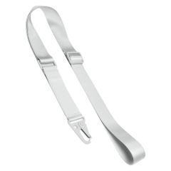 Selencia Universeel verstelbaar telefoonkoord - Lichtgrijs