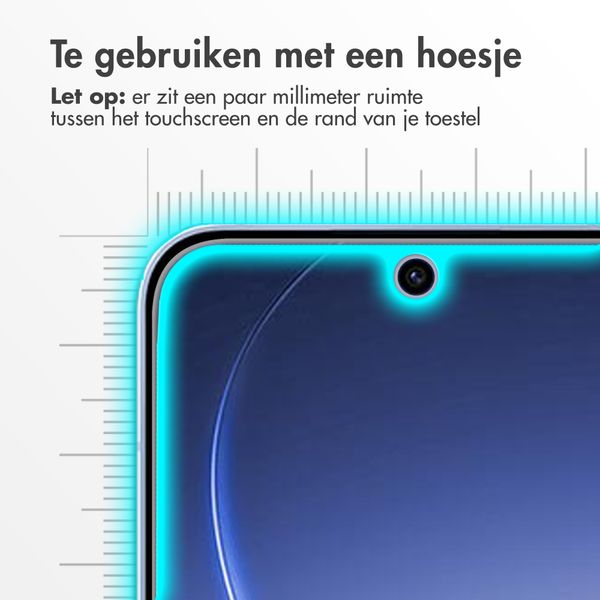 Accezz Gehard Glas Screenprotector Oppo Reno15 F (5G)