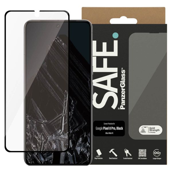 SAFE by PanzerGlass Ultra-Wide Fit Screenprotector Google Pixel 8 Pro