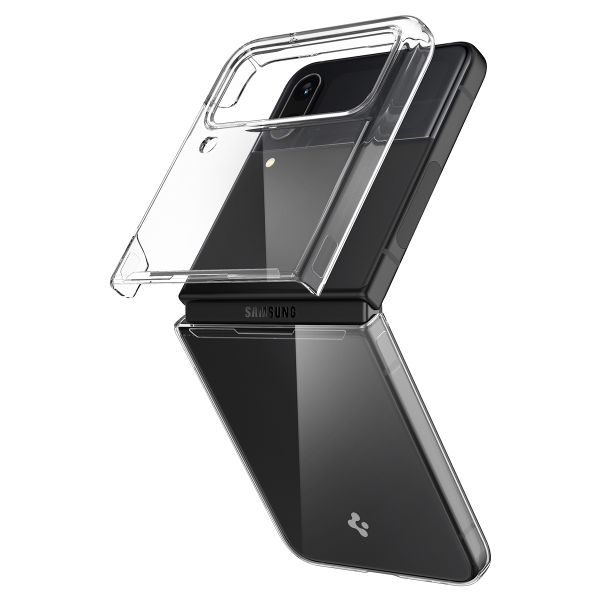 Spigen Air Skin Backcover Samsung Galaxy Flip 4 - Transparant