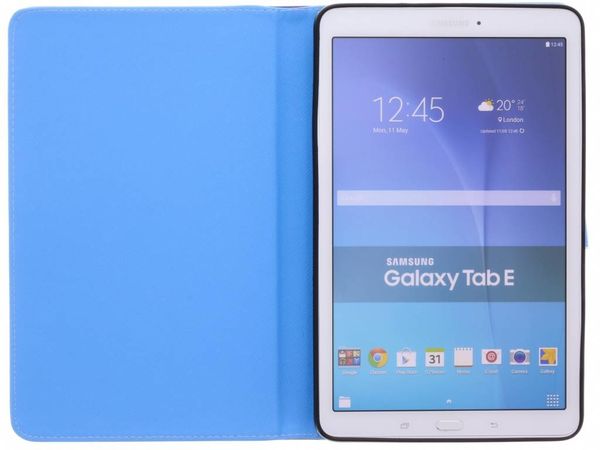 Design Softcase Bookcase Samsung Galaxy Tab E 9.6