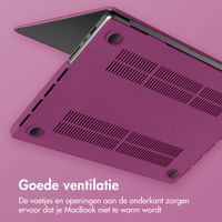 imoshion Hard Cover Apple MacBook Air 13 inch (2018-2020) - Bordeaux