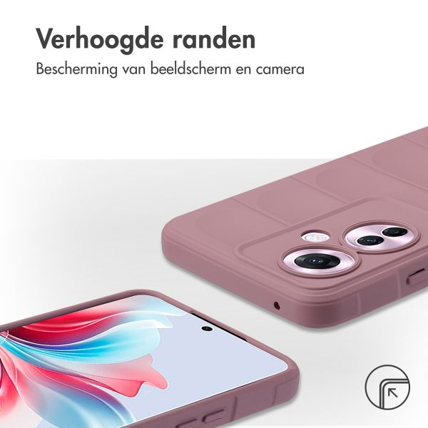 imoshion EasyGrip Backcover Oppo Reno 11 F - Paars